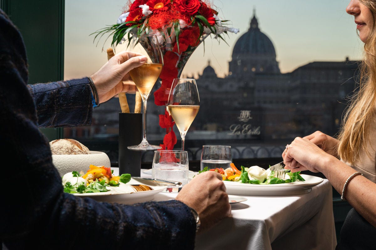 San Valentino a Roma cene gourmet per tuttti i gusti